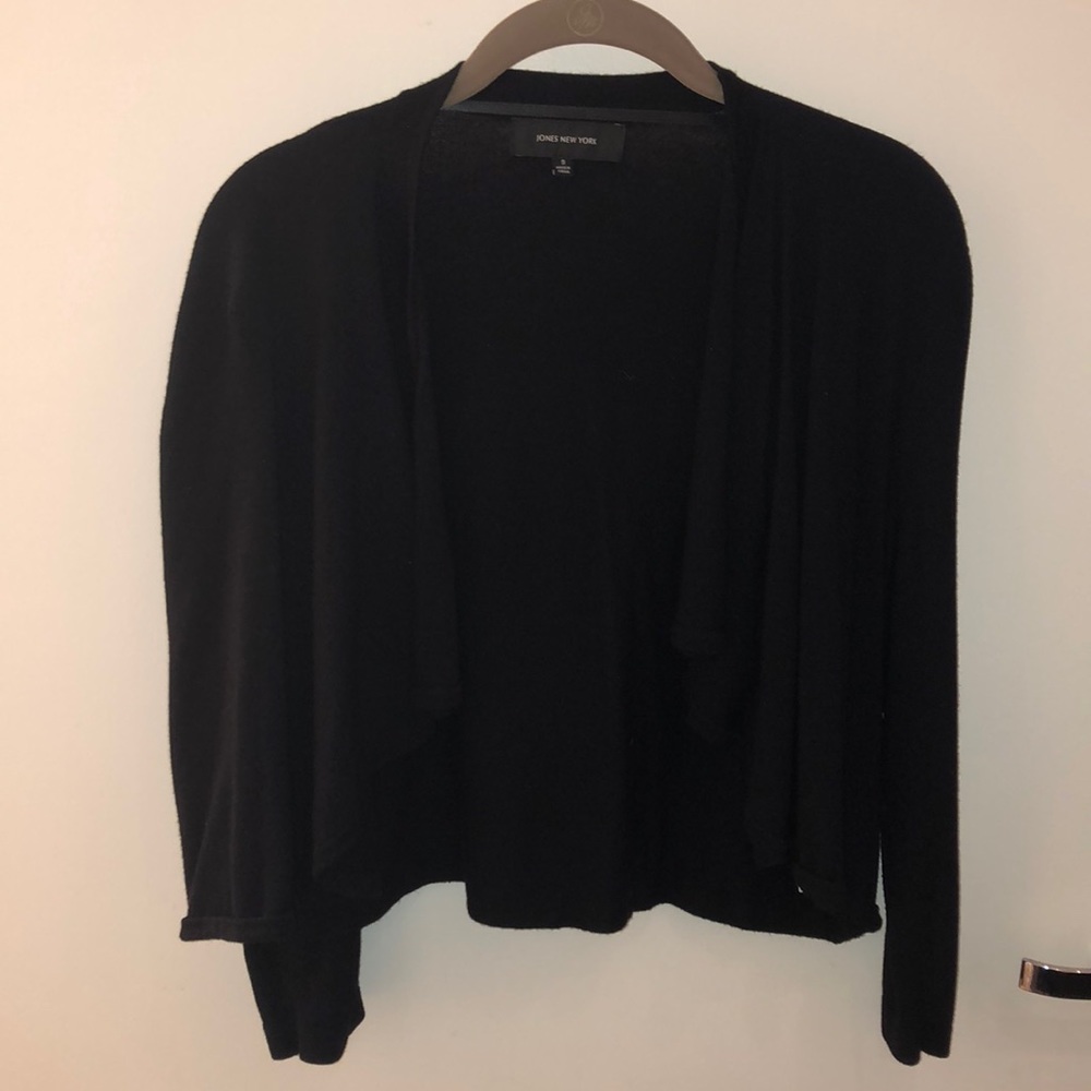 Jones New York black sweater